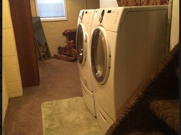 Laundry room 