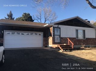 334 Kenwood Cir, Colorado Springs, CO 80910