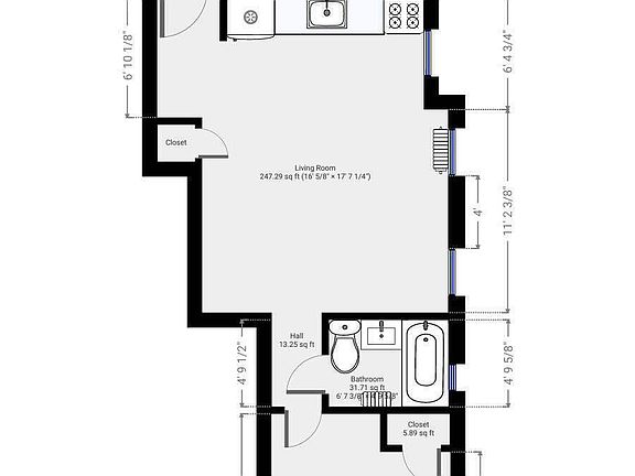 2nd image of 541 Union Ave #3A