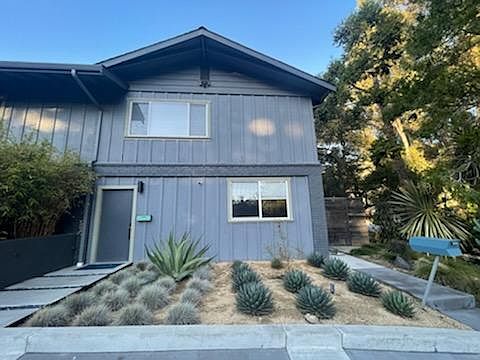 Apartment entrance view. Parking directly in front of apartment.
