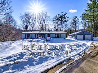 182 Five Kezars Rd, Waterford, ME 04088