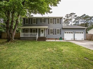 142 Rexford Dr W, Newport News, VA 23608
