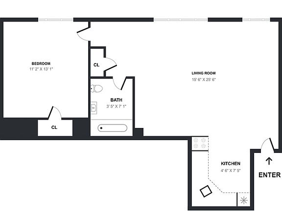 2nd image of 598 President St APT 3C