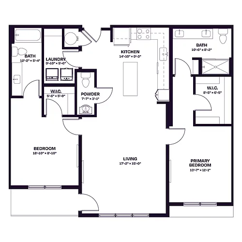 Floor plan C3W