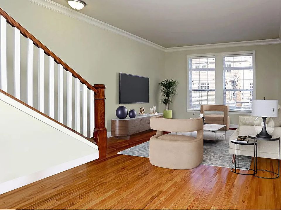 Open concept floorplan