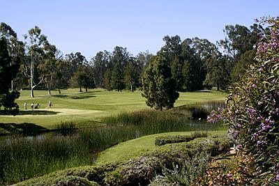 Best view of golf course lakes
