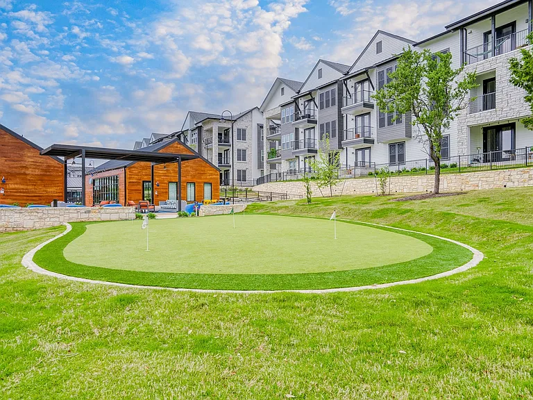 Challenge your friends to some leisurely competition at our putting green.
