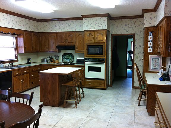 large kitchen