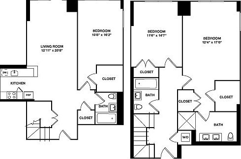 2nd image of 431 W 37th St Front 2