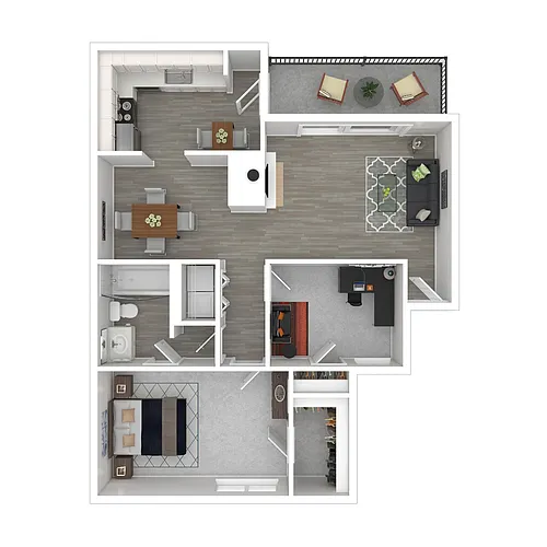 Floor plan A4