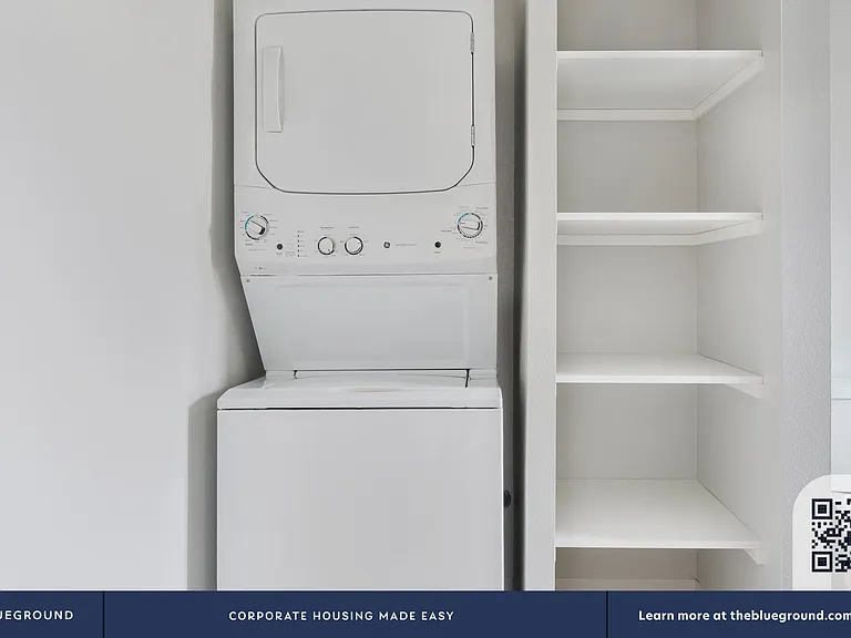 Washer/Dryer in Apartment