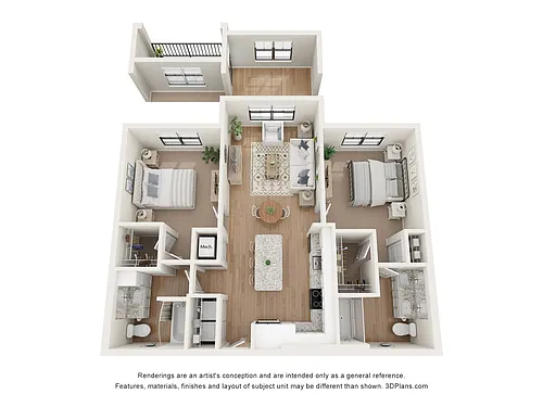 Floor plan The Lantern