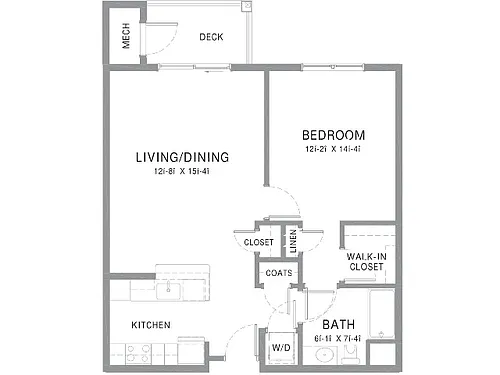 Floor plan A1B