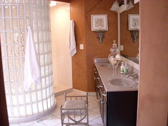 master bath area