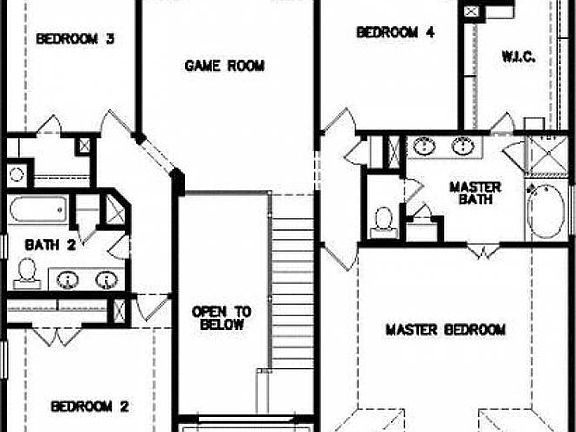 Floorplan - 2nd Floor