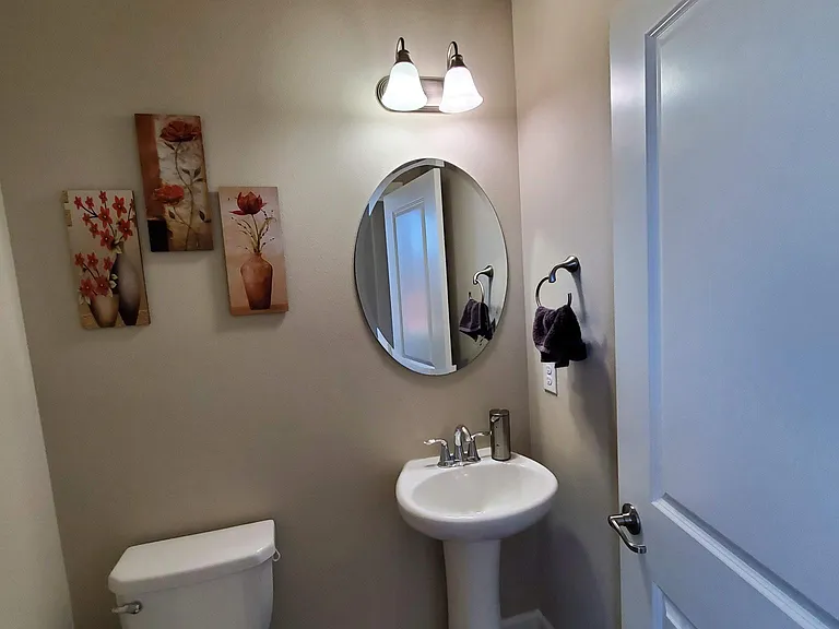 Powder room