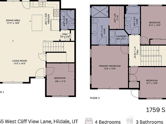 3rd image of 355 W Cliff View Ln