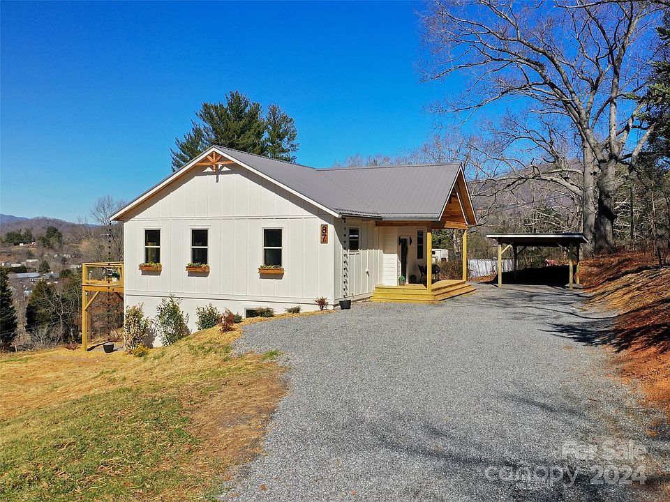 87 Oak St, Clyde, NC 28721 | Zillow