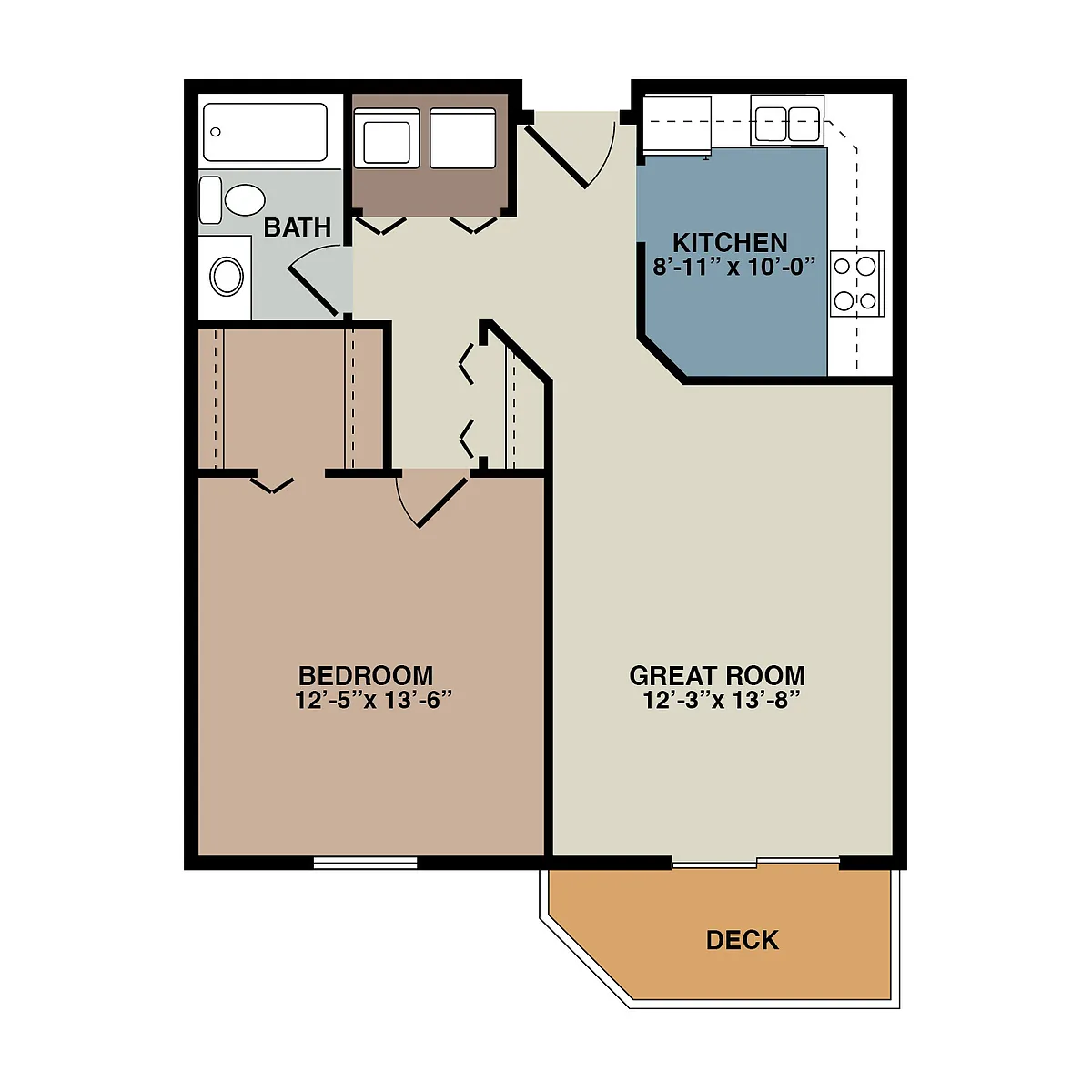 Floor plan 1A