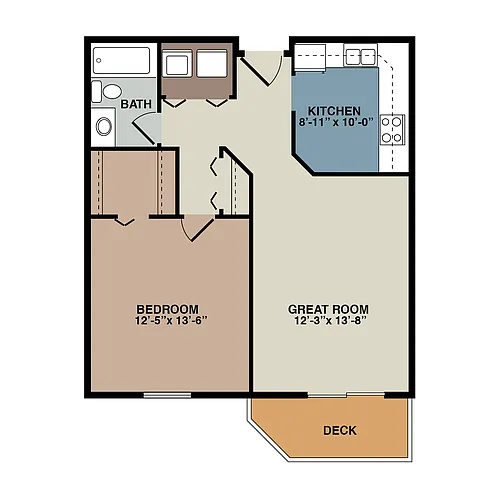 Floor plan 1A