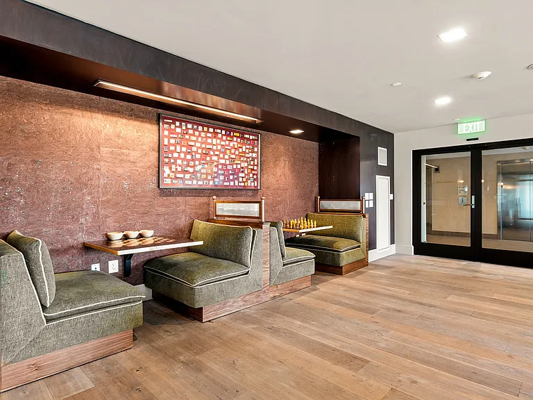 Enjoy anging out in the Greenway Lounge