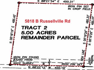 5818-B Russellville Rd TRACT 2, Franklin, KY 42134