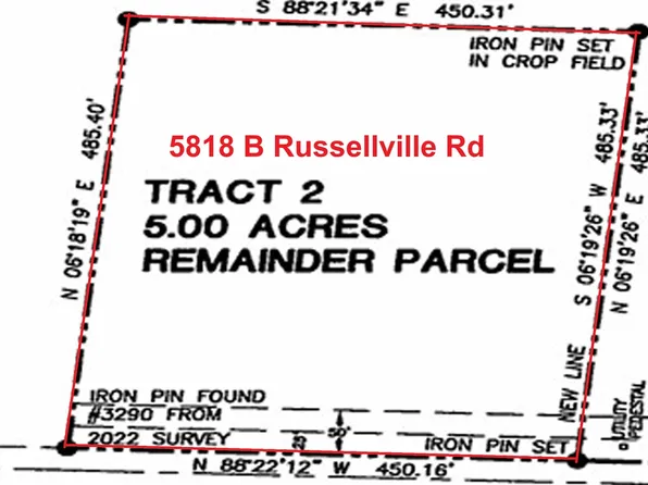 5818-B Russellville Rd Tract 2, Franklin, KY 42134