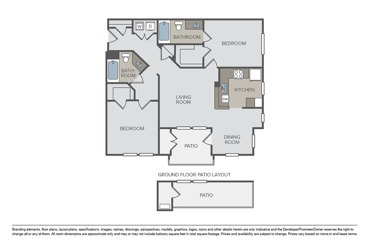Floor plan Cardiff