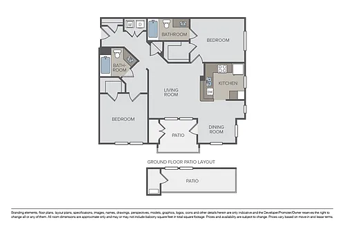 Floor plan Cardiff