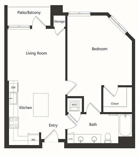 Floor plan A9