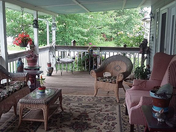 covered deck