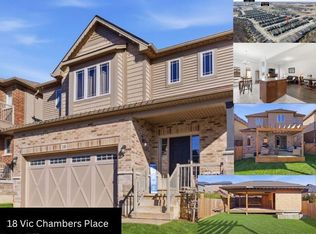 18 Vic Chambers Pl, Brant, ON N3L0E6