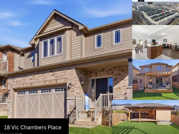 18 Vic Chambers Pl, Brant, ON N3L 0E6