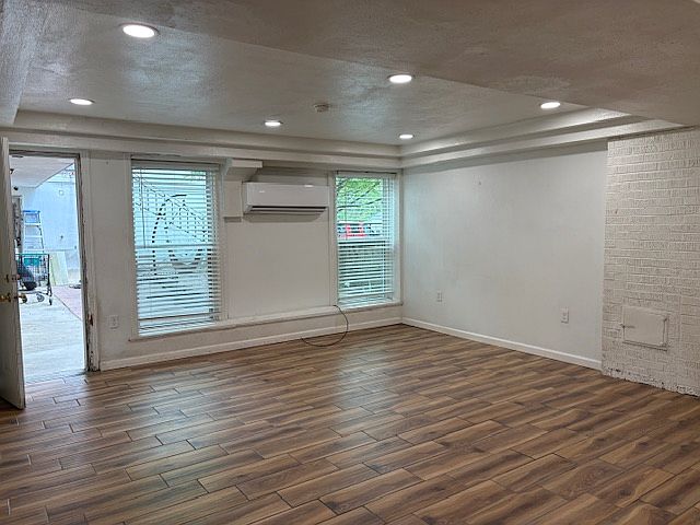spacious living area