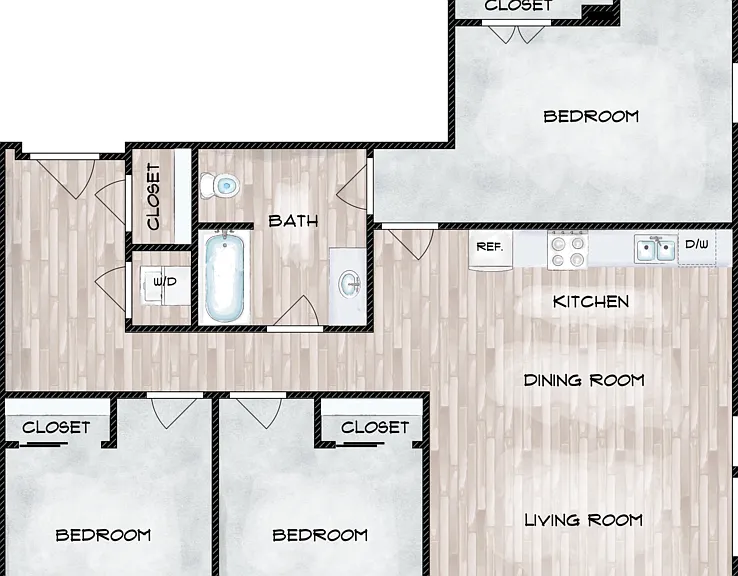 E3 Floorplan Diagram