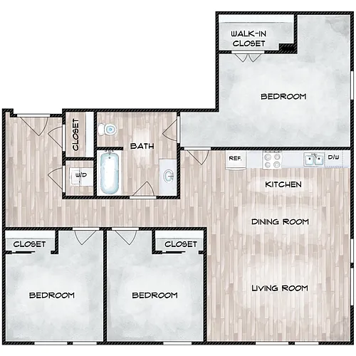 Floor plan E3