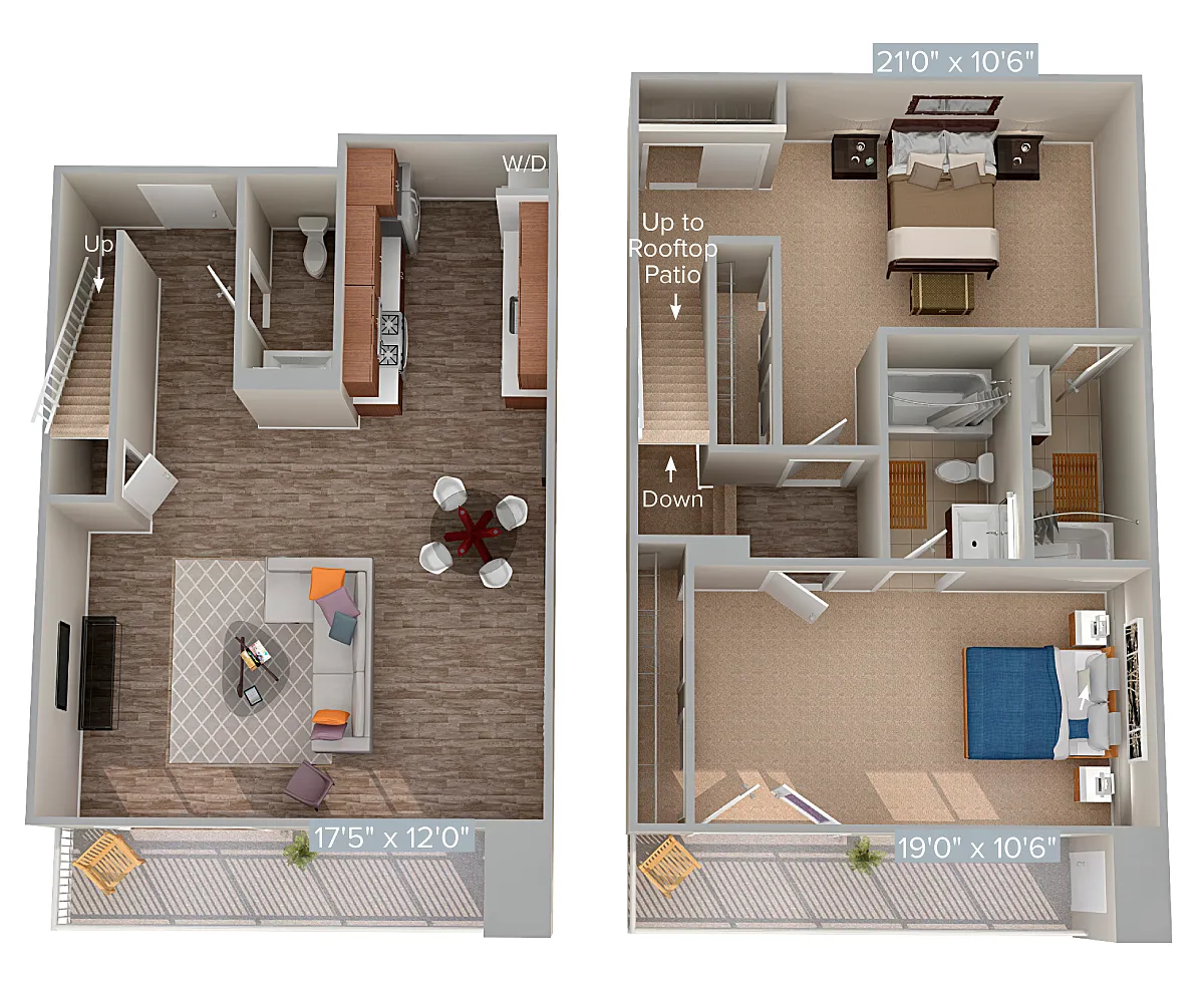 Floor plan B16-1171