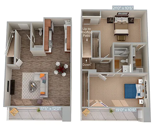 Floor plan B16-1171