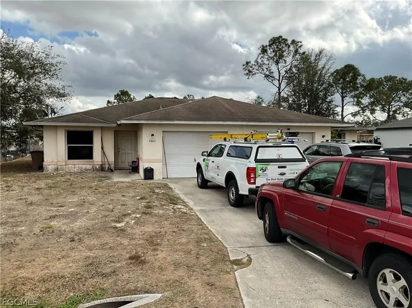2405/2407 Vernon Ave S, Lehigh Acres, FL 33973