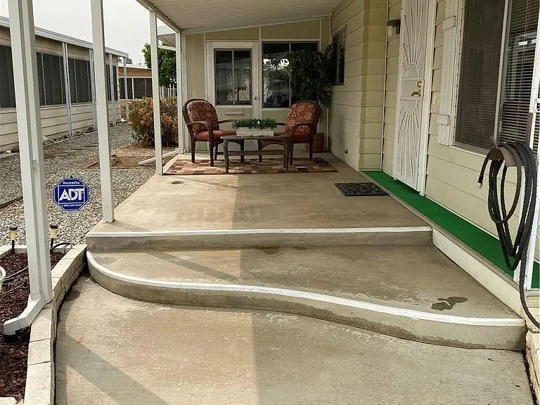 Front of property