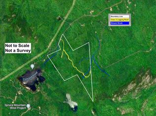 0 Concord Pond Rd, Bryant Pond, ME 04219