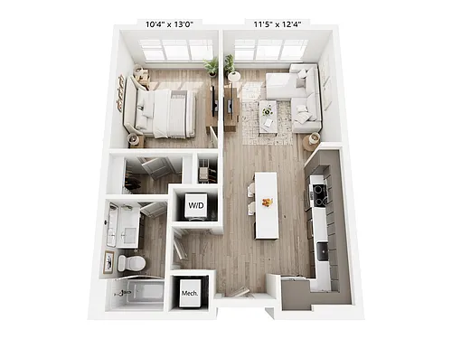 Floor plan A2