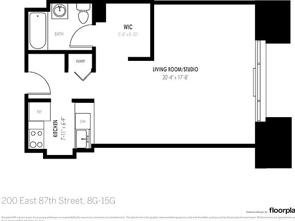 2nd image of 200 E 87th St APT 14G