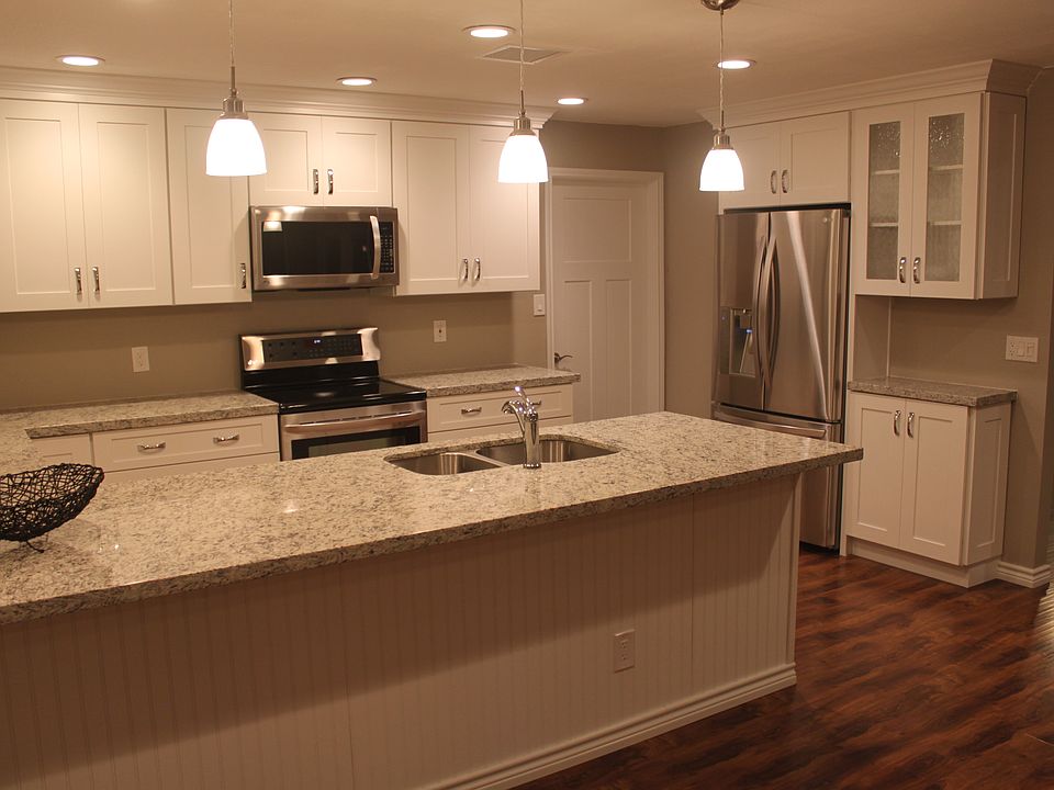 All-new kitchen