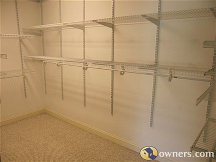 master clothes closet