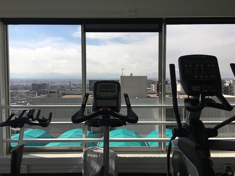 great views at the gym