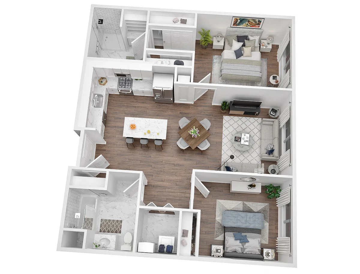 Floor plan B02