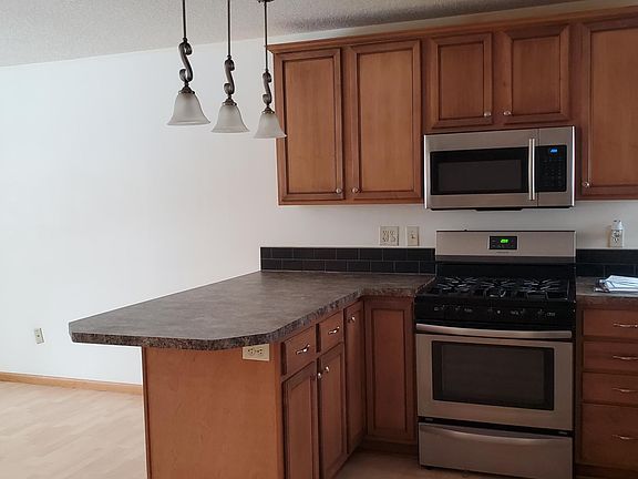 Add a few stools for a breakfast area or just enjoy the great counter space.
