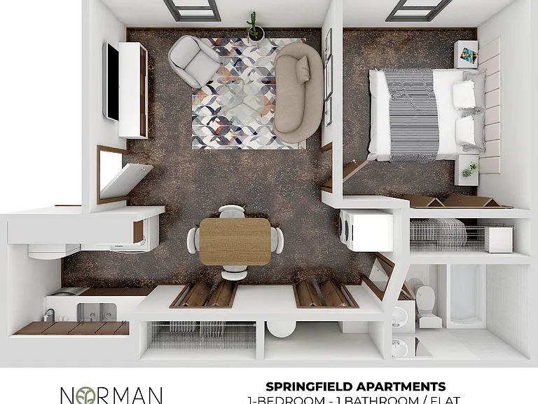 Norman Apartments — Photo 87