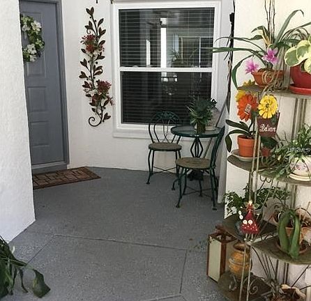 enclosed front porch